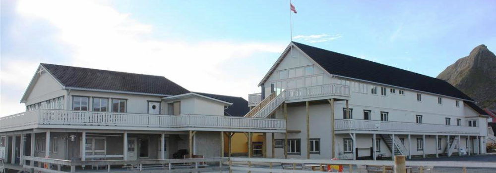 Lofoten V&aelig;r&oslash;y Brygge